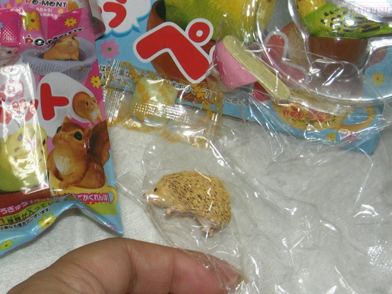 ぎゅうぎゅうペット　ハリネズミバージョン