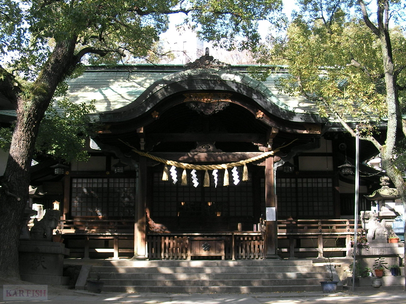 福島天満宮 